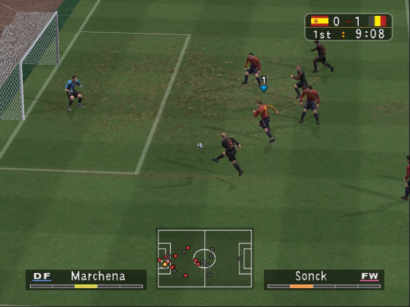 PRO EVOLUTION SOCCER 3