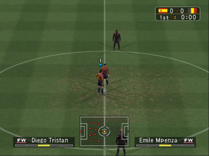 PRO EVOLUTION SOCCER 3