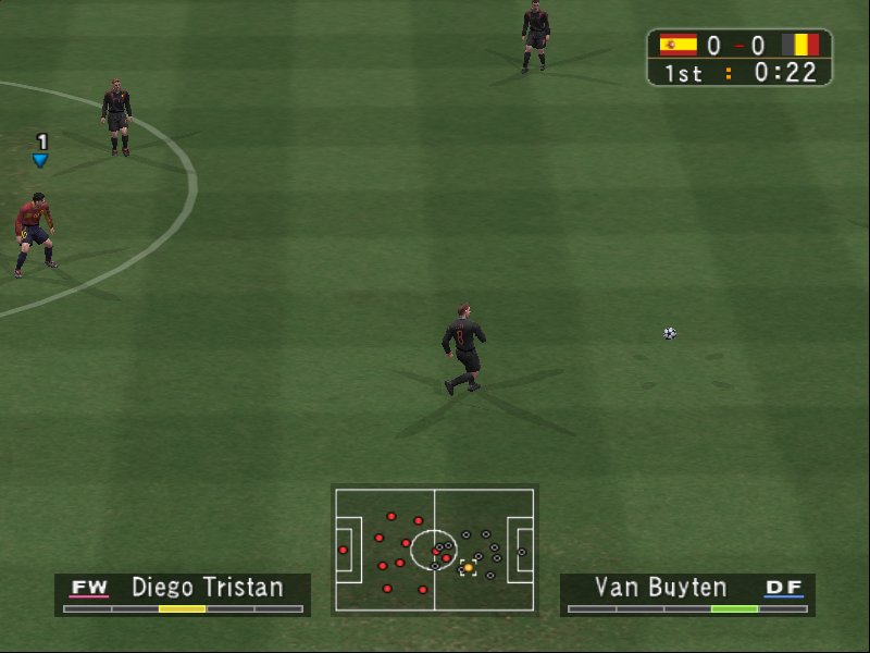 PRO EVOLUTION SOCCER 3