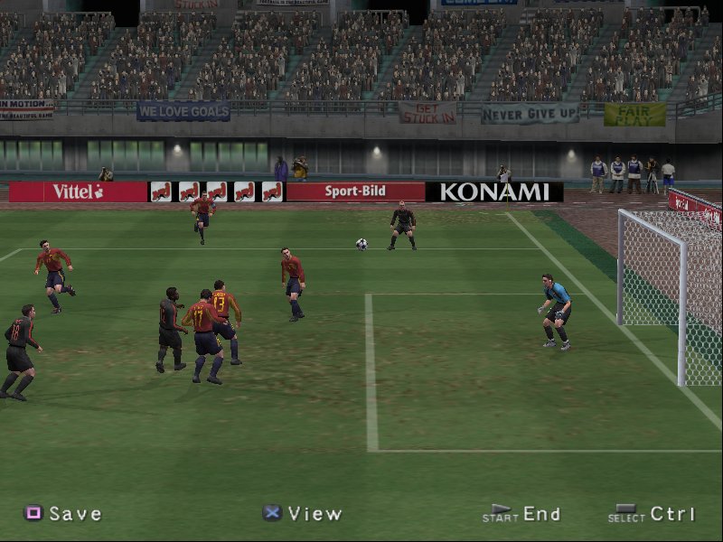 PRO EVOLUTION SOCCER 3