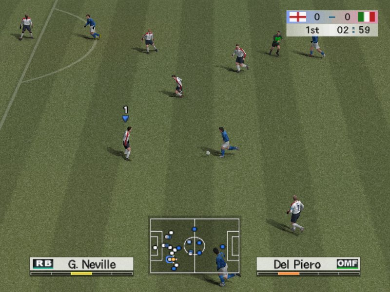 PRO EVOLUTION SOCCER 4