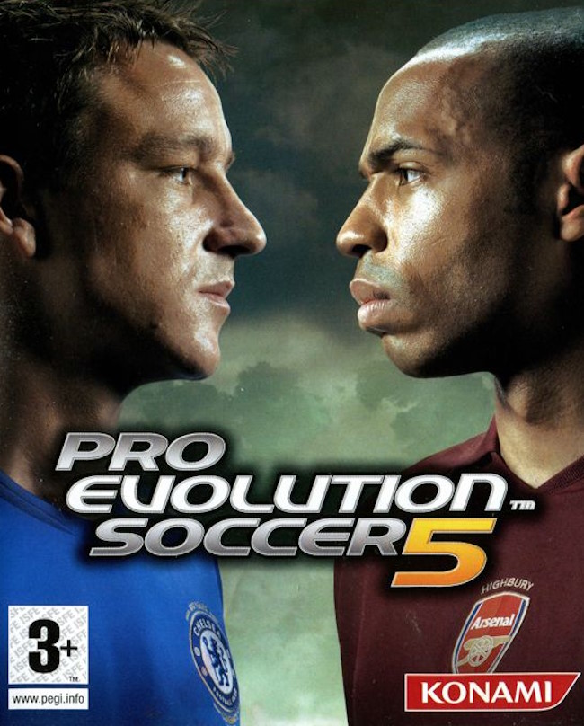 pro evolution soccer 5