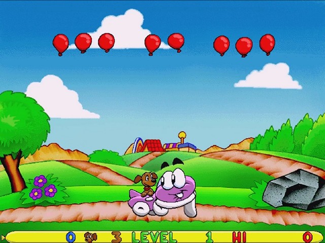 PUTT-PUTT AND PEP'S BALLOON-O-RAMA