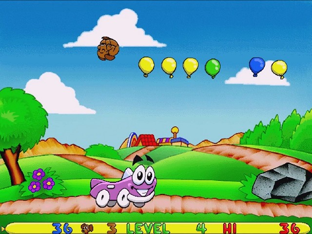 PUTT-PUTT AND PEP'S BALLOON-O-RAMA