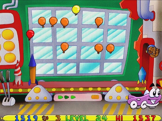 PUTT-PUTT AND PEP'S BALLOON-O-RAMA