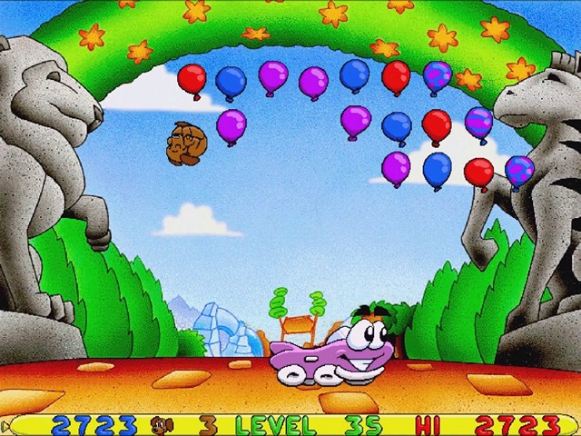 PUTT-PUTT AND PEP'S BALLOON-O-RAMA