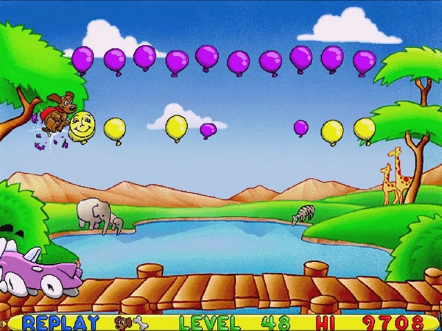 PUTT-PUTT AND PEP'S BALLOON-O-RAMA