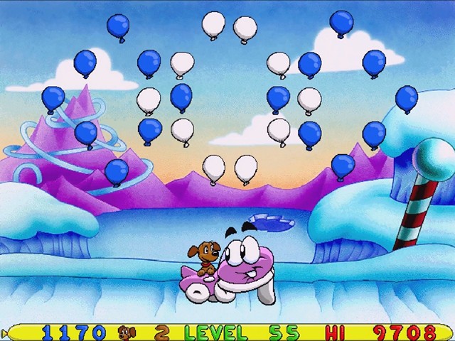 PUTT-PUTT AND PEP'S BALLOON-O-RAMA