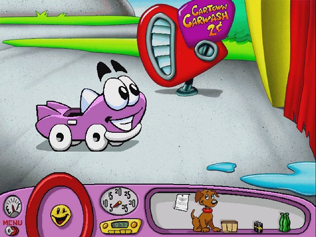 PUTT-PUTT ENTERS THE RACE