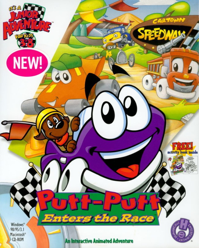 putt putt enters the race