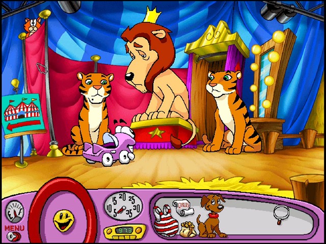 PUTT-PUTT JOINS THE CIRCUS