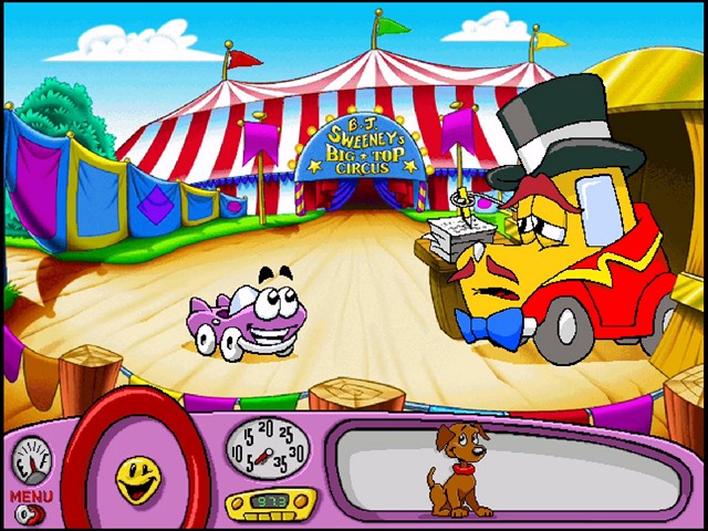 PUTT-PUTT JOINS THE CIRCUS