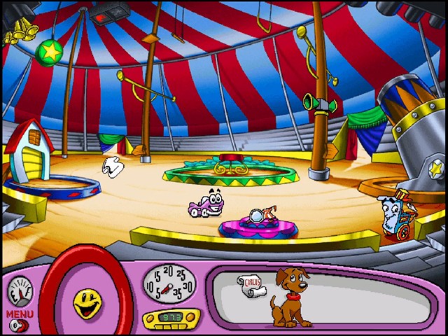 PUTT-PUTT JOINS THE CIRCUS