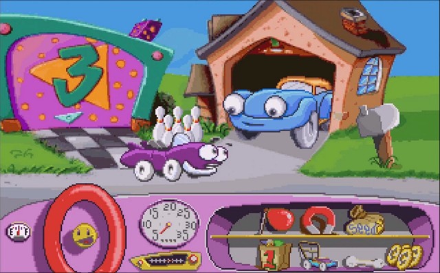 PUTT-PUTT JOINS THE PARADE