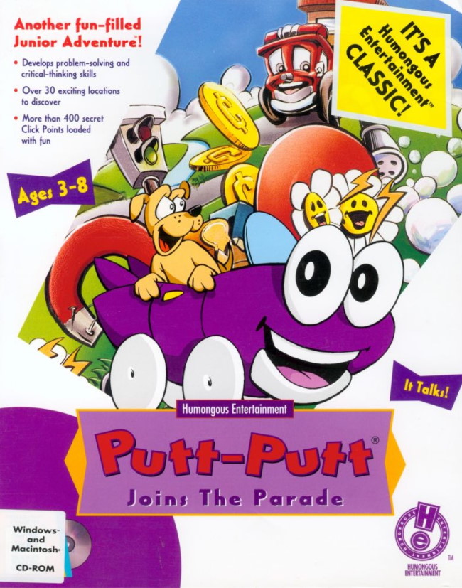 putt putt joins the parade