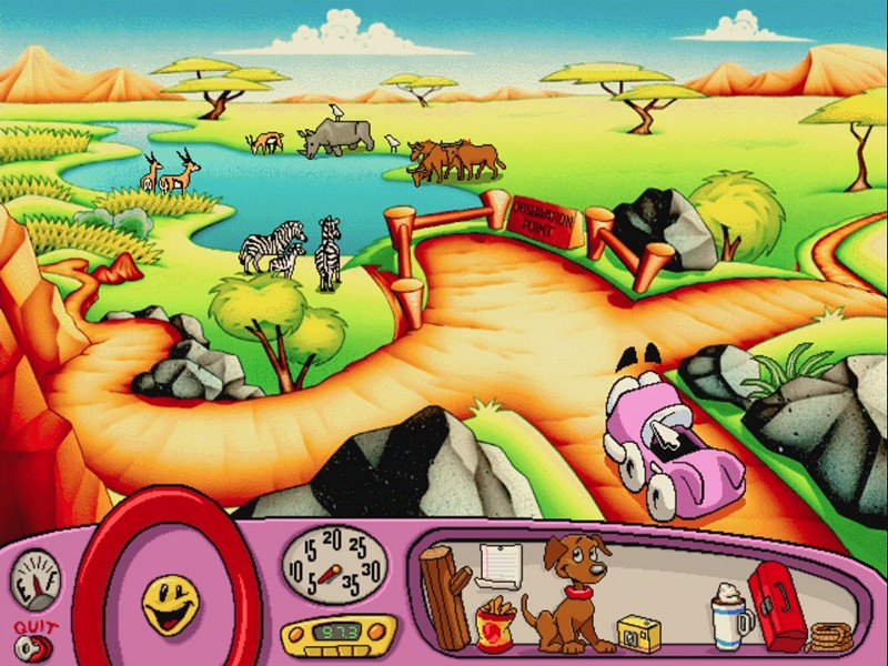 PUTT-PUTT SAVES THE ZOO