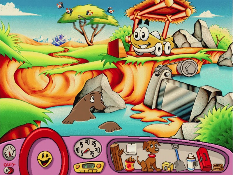 PUTT-PUTT SAVES THE ZOO