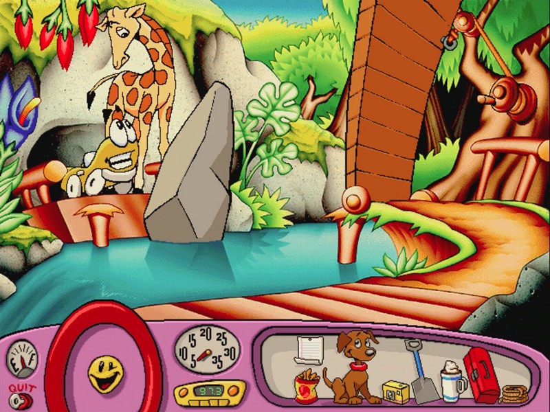 PUTT-PUTT SAVES THE ZOO