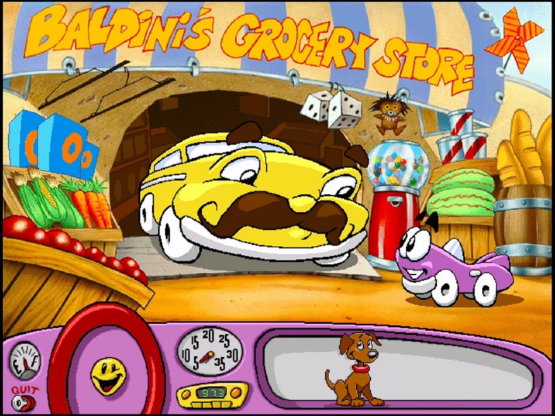 PUTT-PUTT SAVES THE ZOO