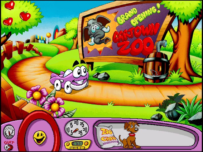 PUTT-PUTT SAVES THE ZOO