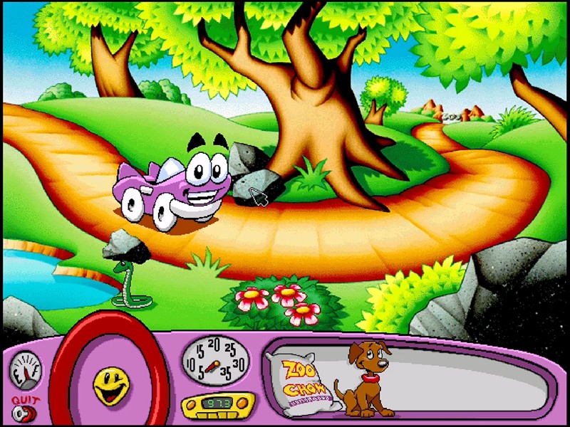 PUTT-PUTT SAVES THE ZOO