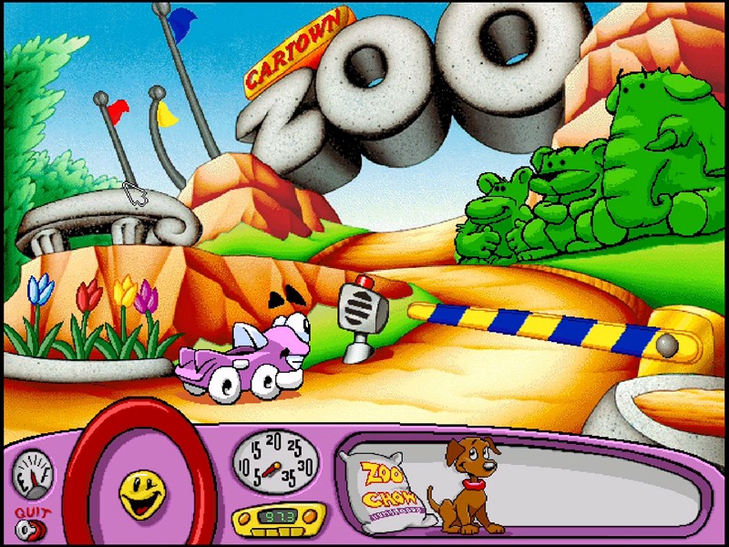 PUTT-PUTT SAVES THE ZOO