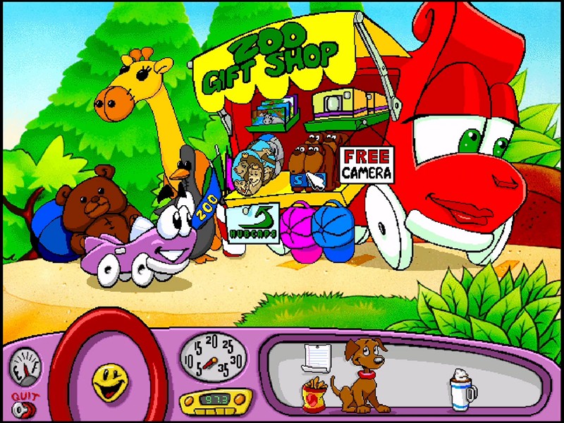 PUTT-PUTT SAVES THE ZOO