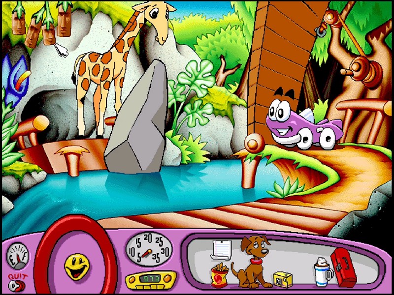 PUTT-PUTT SAVES THE ZOO