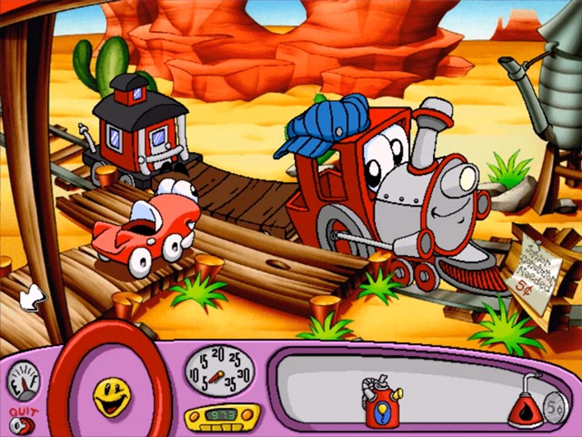 PUTT-PUTT TRAVELS THROUGH TIME