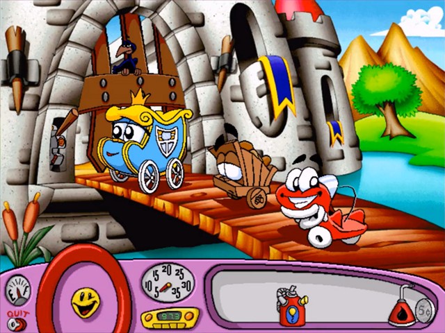 PUTT-PUTT TRAVELS THROUGH TIME