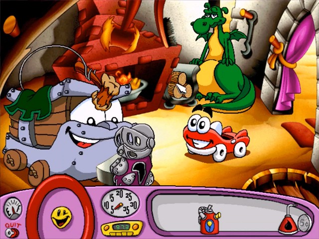 PUTT-PUTT TRAVELS THROUGH TIME