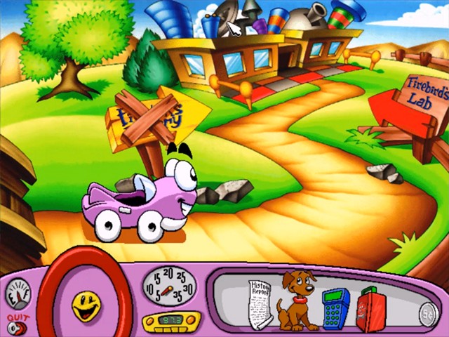 PUTT-PUTT TRAVELS THROUGH TIME