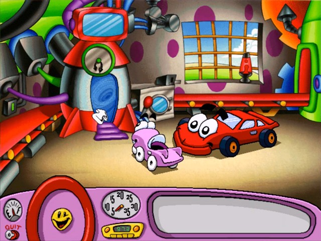 PUTT-PUTT TRAVELS THROUGH TIME