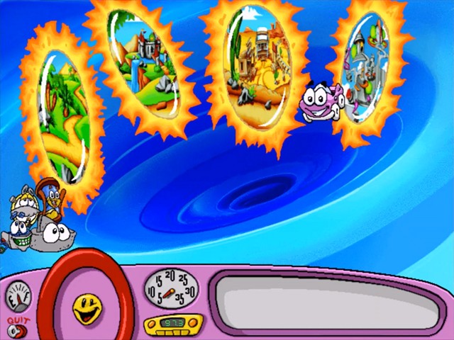 PUTT-PUTT TRAVELS THROUGH TIME