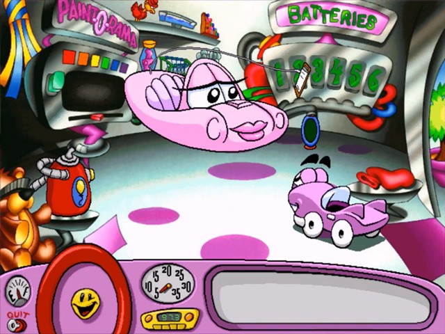 PUTT-PUTT TRAVELS THROUGH TIME