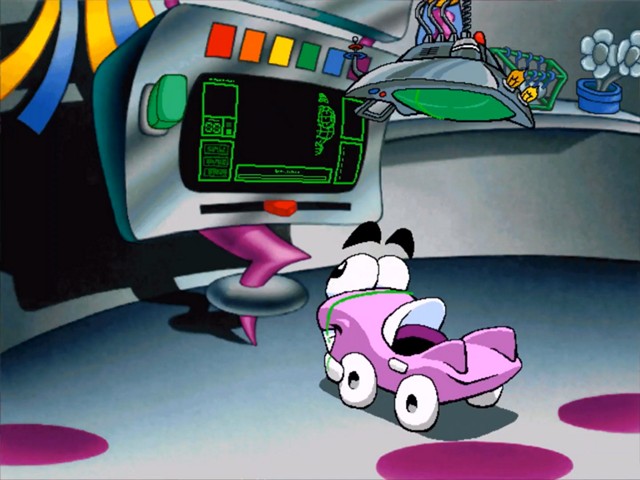 PUTT-PUTT TRAVELS THROUGH TIME