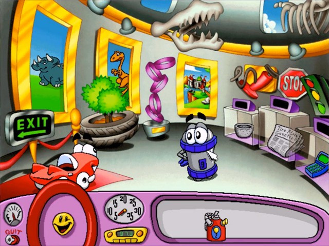 PUTT-PUTT TRAVELS THROUGH TIME