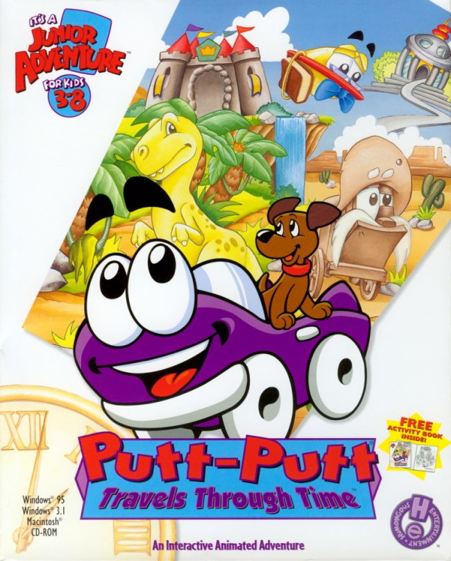 putt putt travels through time