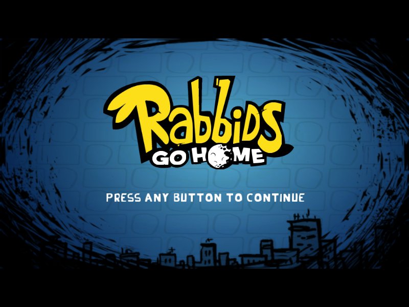 RABBIDS GO HOME