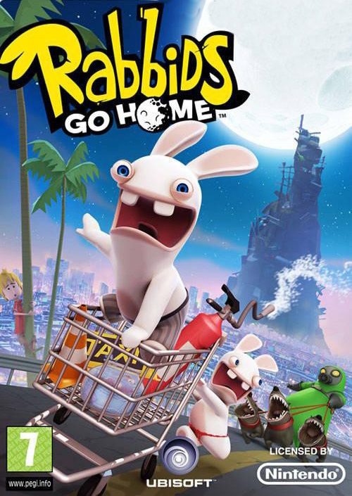 rabbids go home