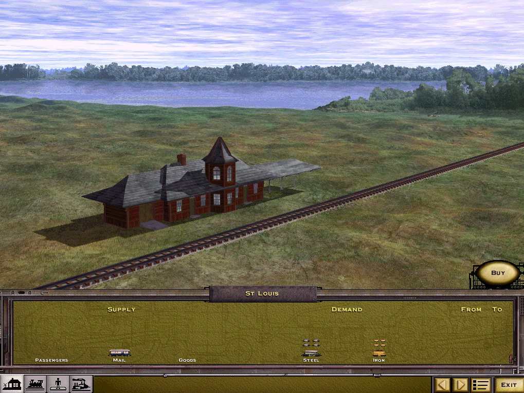 RAILROAD TYCOON 2 GOLD