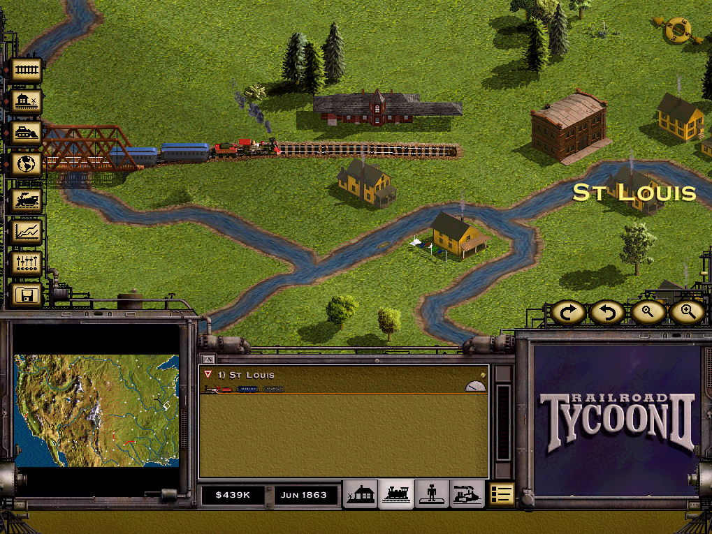 RAILROAD TYCOON 2 GOLD