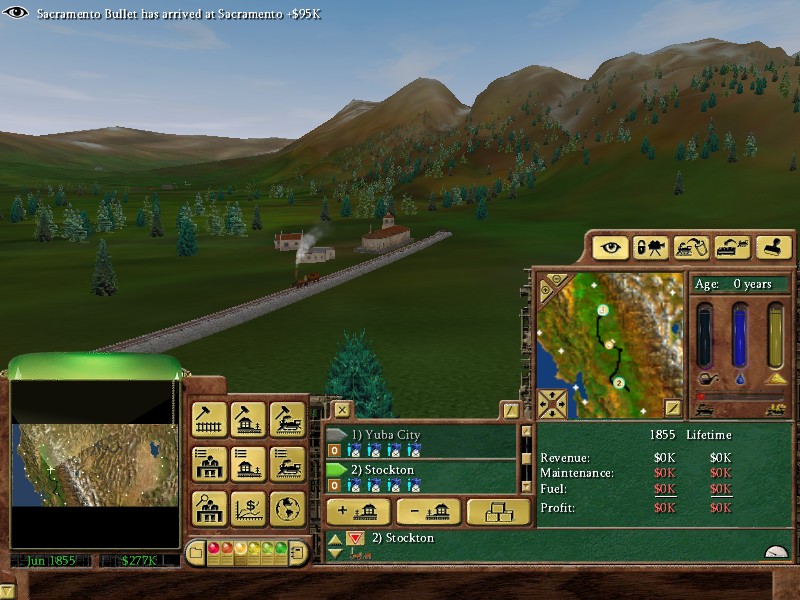 RAILROAD TYCOON 3