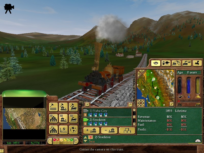 RAILROAD TYCOON 3