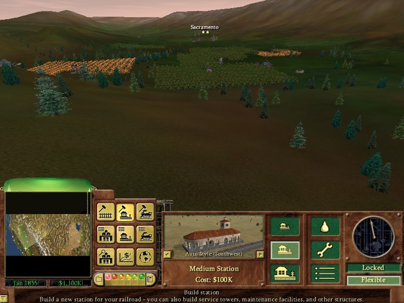 RAILROAD TYCOON 3