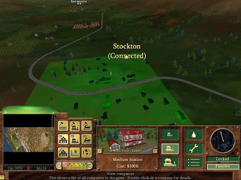 RAILROAD TYCOON 3