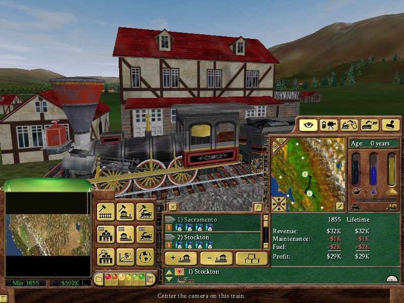 RAILROAD TYCOON 3