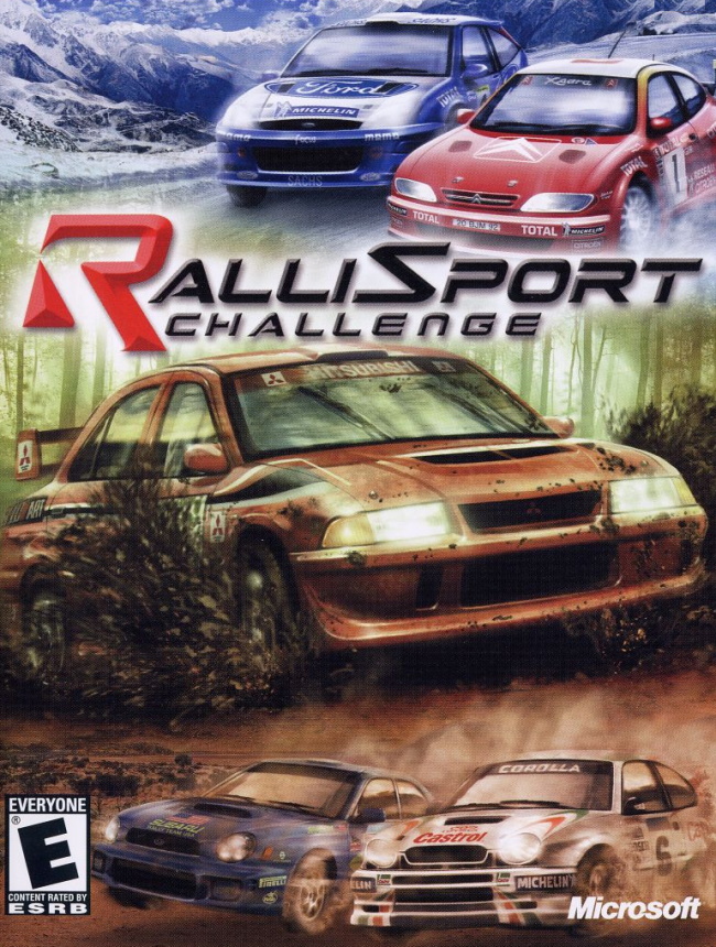 rallisport challenge