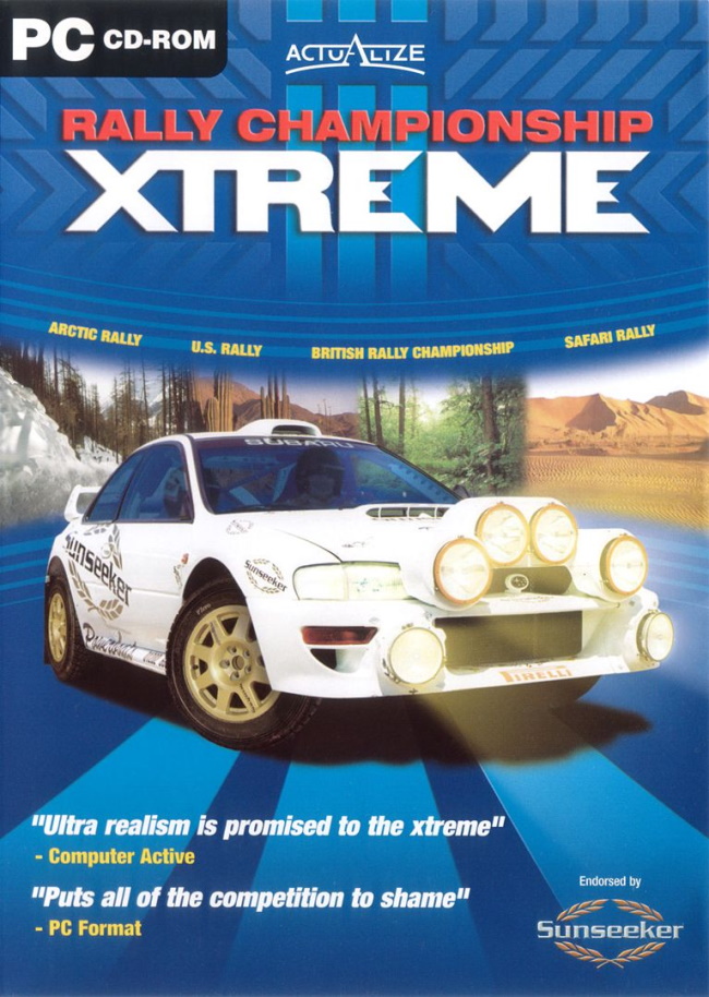 rally championship xtreme