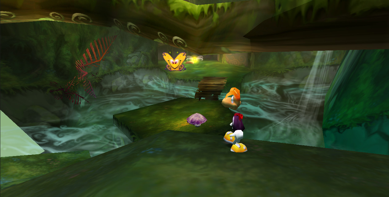 RAYMAN 2: THE GREAT ESCPAE